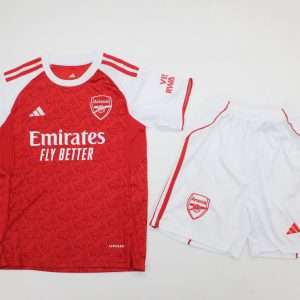 Arsenal Kids 2025-26 Home Kit