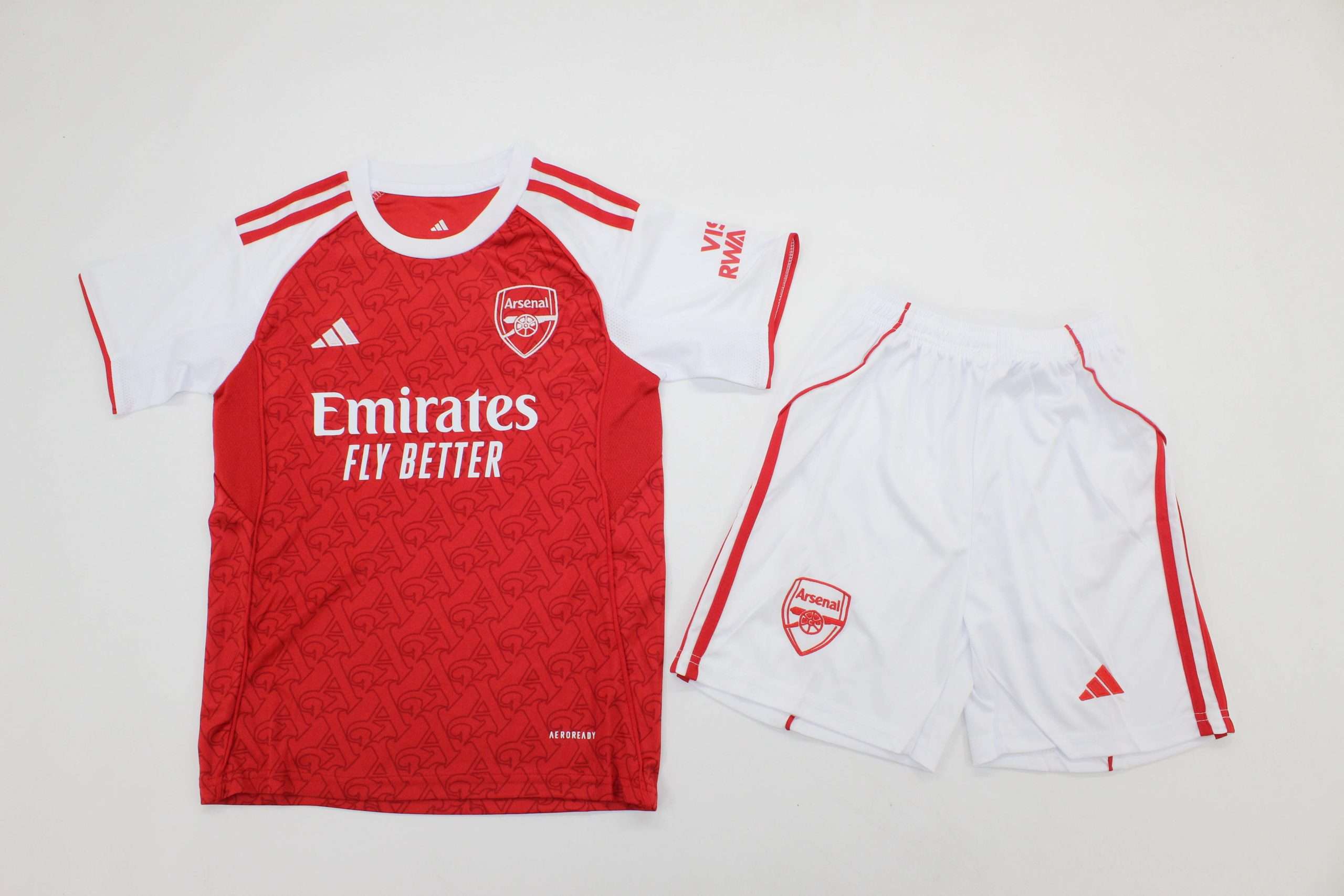 Arsenal Kids 2025-26 Home Kit