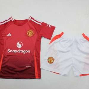 Manchester United Kids 2025-26 Home Kit