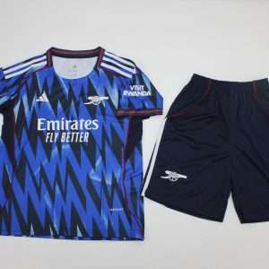 Arsenal Kids 2025-26 Away Kit