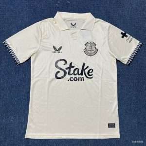 Everton 2025-2026 Away Top (Kids)