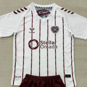Heart of Midlothian Hearts 2025-2026 Away (Kids)
