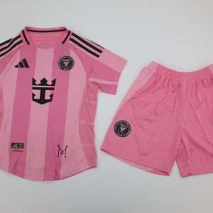Inter Miami Kids 2025-26 Home Kit