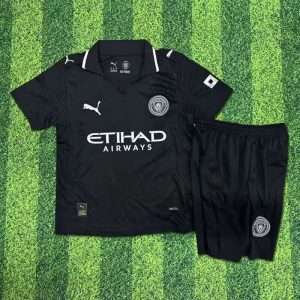 Manchester City Kids 2025-26 3rd Kit