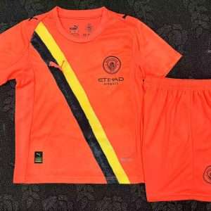 Manchester City Kids 2025 World Club Cup Kit