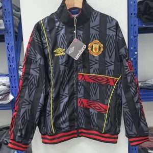 Manchester United Man U Retro Jacket Top