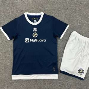 Millwall 2025-2026 Home Top (Kids)