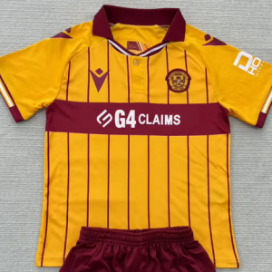 Motherwell 2025-2026 Home (Kids)