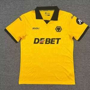 Wolverhampton Wanderers Wolves 2025-2026 Home Top (Kids)