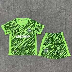Sporting Lisbon Goalkeeper 2025-26 Kids Kit