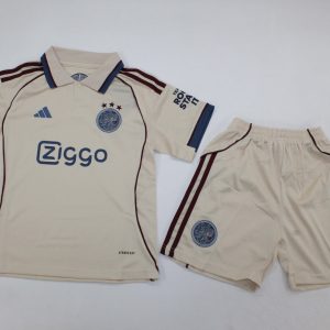 Ajax Kids 3rd Kit 2025-2026