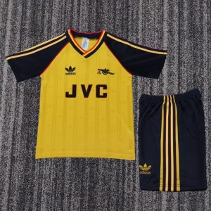 Arsenal Away Kids Kit 1988-1990