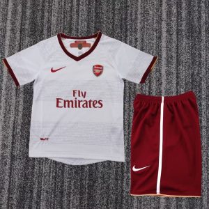 Arsenal Away Kids Kit 2007-2008