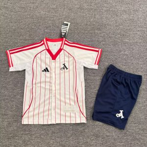 Arsenal Kids Baseball Kit 2025-2026