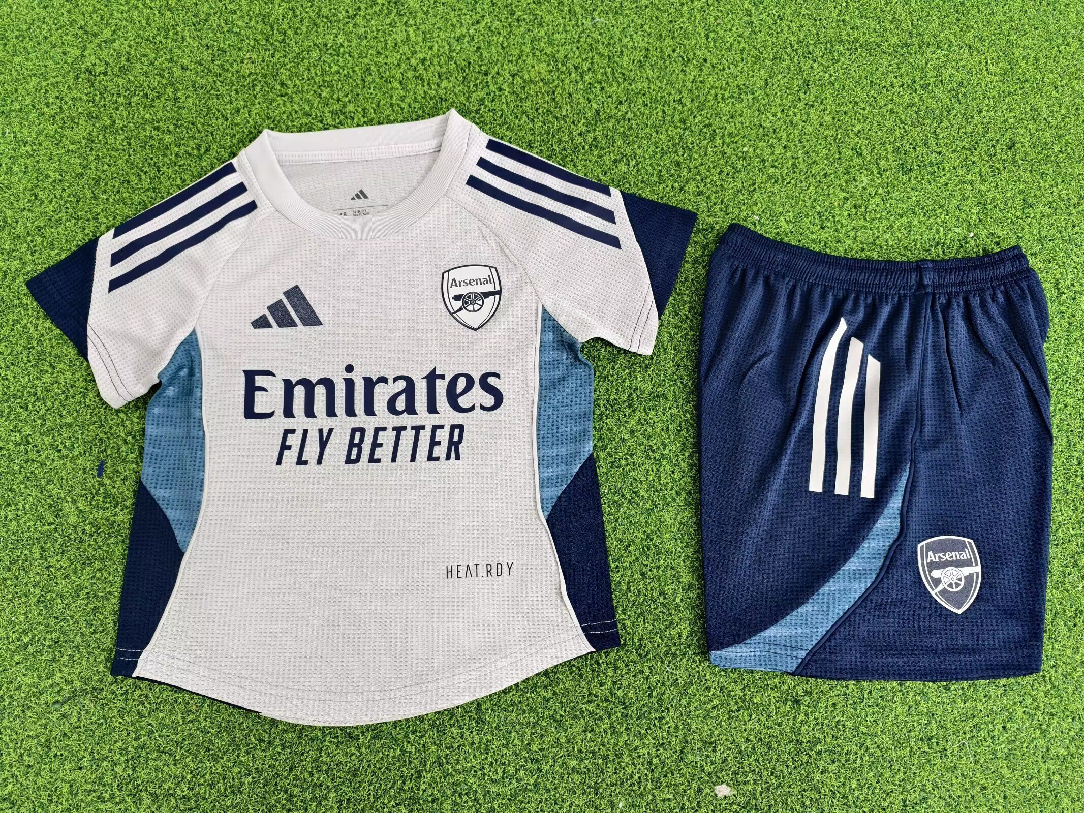 Arsenal Kids Training Grey 2025-2026