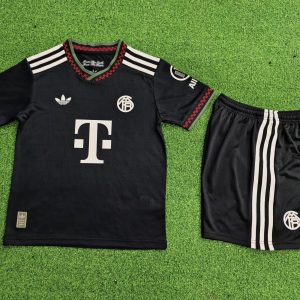 Bayern Munich Kids 3rd Kit 2025-2026