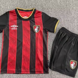 Bournemouth Kids Home Kit 2025-2026
