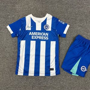 Brighton and Hove Albion Kids Home Kit 2025-2026