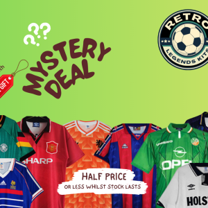 Mystery Adult Jersey - Half Price or Less (UK Delivery Only) With Free Gift Was £30 Now £14.99