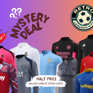 Mystery Kids Tracksuit - Half Price or Less (UK Delivery Only) With Free Gift Was £48 Now £19.99