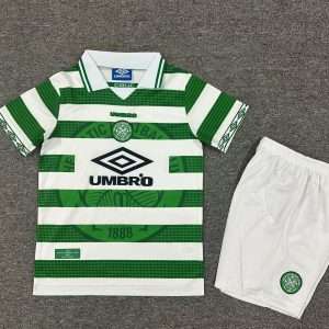 Celtic Kids 1997-1999 Kids Retro Kit
