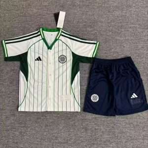 Celtic Kids 2025-26 Kids Kit Baseball