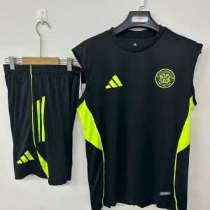Celtic 2025-26 Training Vest and Shorts Set