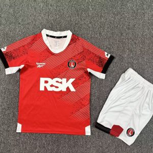 Charlton Athletic Kids Home Kit 2025-2026
