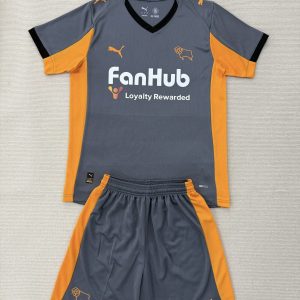 Derby County Kids Away Kit 2025-2026