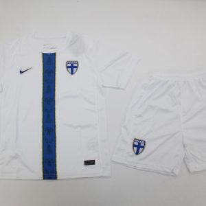 Finland Kids Away Kit 2025-2026