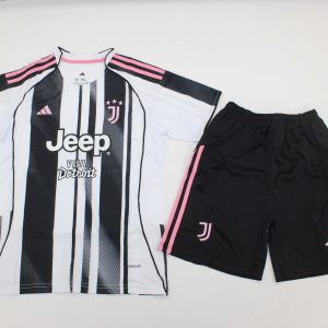 Juventus Kids kit Home 2025 2026