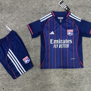 Lyon Kids Away Kit 2025-2026