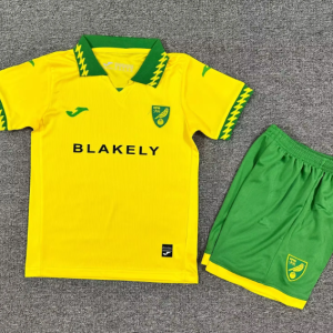 Norwich Kids Home Kit 2025-2026