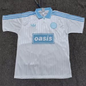 Oasis White and light blue 2025