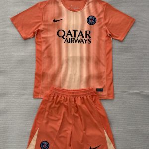 Paris Saint Germaine Kids Goalkeeper 2025-2026 3rd