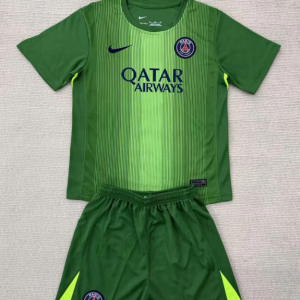 Paris Saint Germaine Kids Goalkeeper 2025-2026 Home