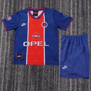 Paris Saint Germaine Kids Kit 1995-1996