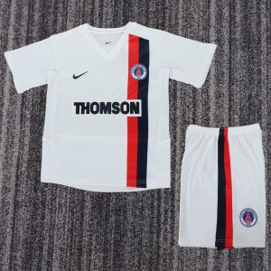 Paris Saint Germaine Kids Kit Away 2002-2003