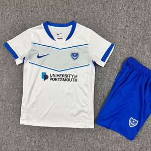 Portsmouth Away Kids Kit 2025-2026