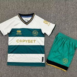 Queens Park Rangers 2025-2026 Away Kids Kit