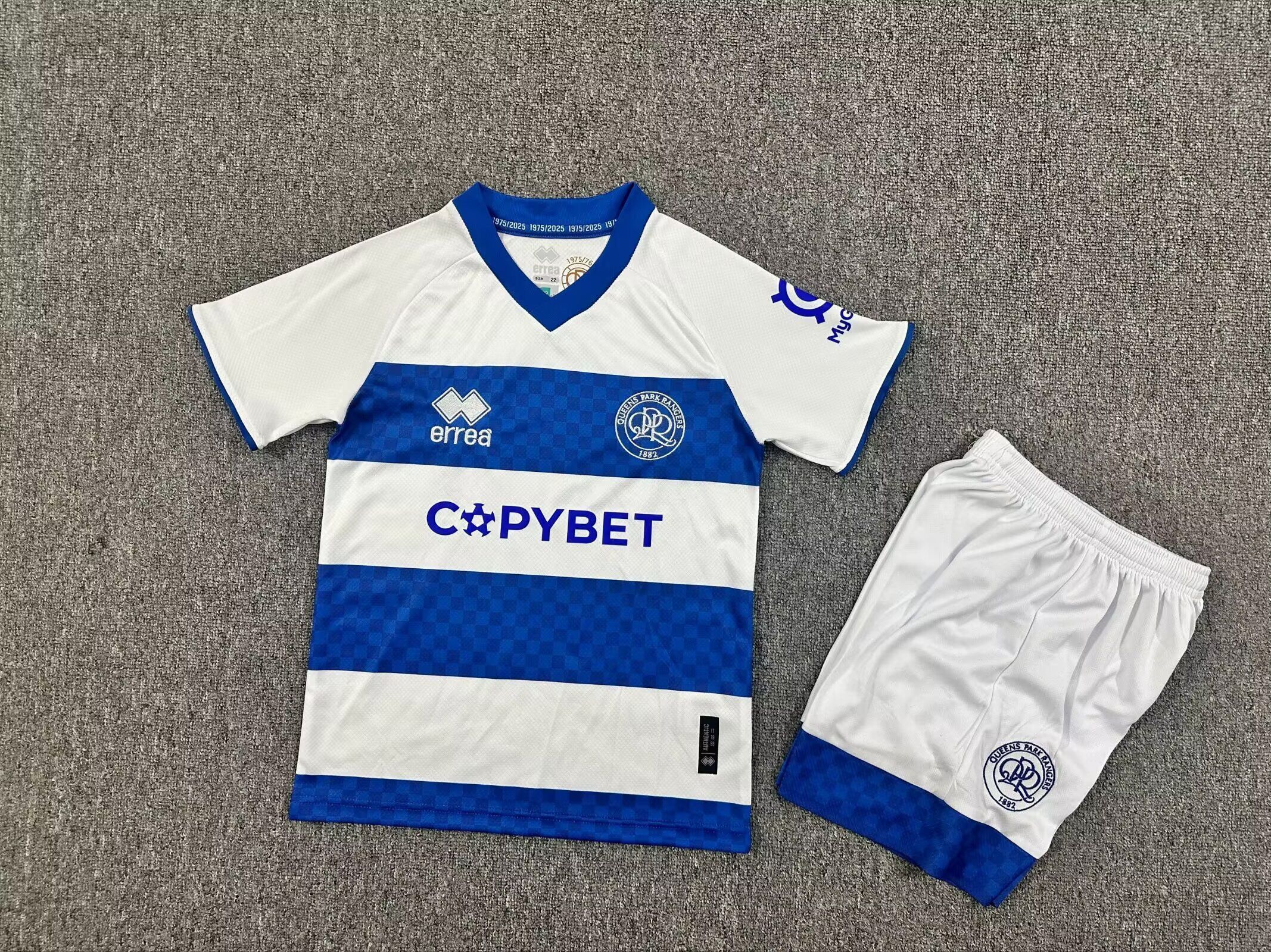Queens Park Rangers 2055-2026 Home Kids Kit