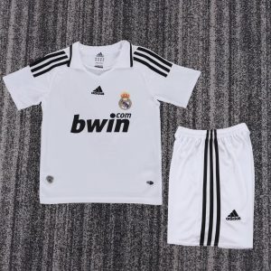 Real Madrid Kids Home Kit 2008-2009