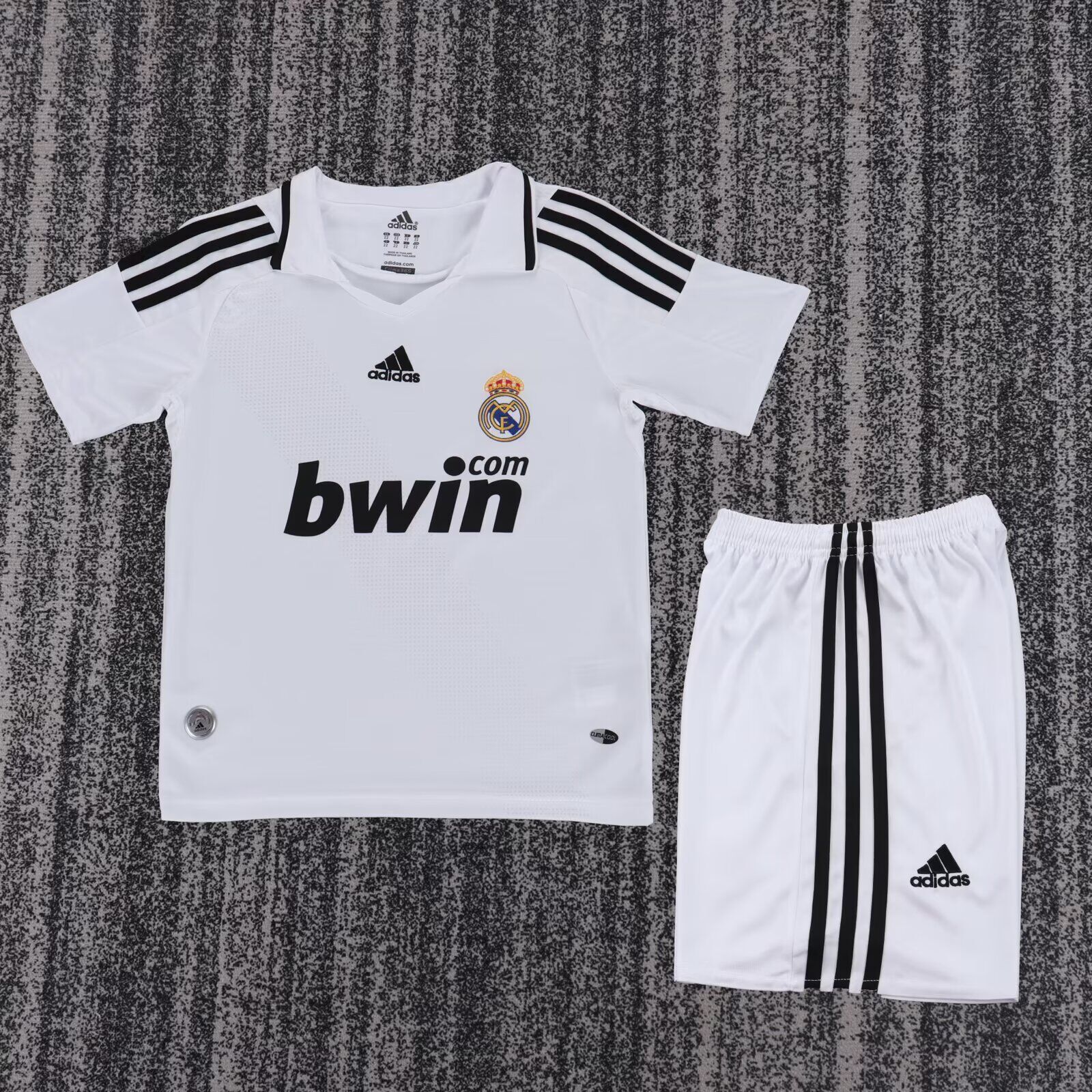 Real Madrid Kids Home Kit 2008-2009