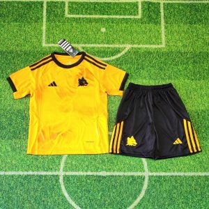 Roma Kids Away Kit 2025-2026