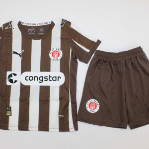 St Pauli Kids Home Kit 2025-2026