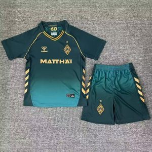 Werder Bremen 3rd Kids Kit 2025-2026