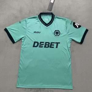 Wolves Wolverhampton Wanderers 2025-2026 Away Jersey