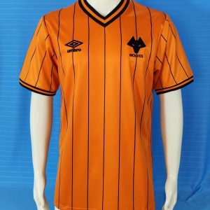 Wolves Home 1985-1986