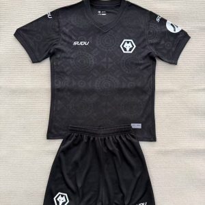 Wolves Kids Goalkeeper Kit 2025-2026