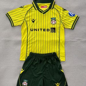 Wrexham Kids KIt 2025-2026 Away